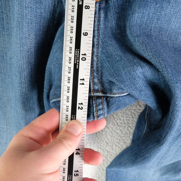 Agave Denim Jeans Mens 38x32 Blue No.12 Athletic Bixby Ranch Flex Medium Wash - Picture 6 of 12